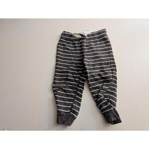Carter’s Black & White Striped Jogger Pants – Size 18M
